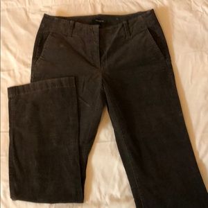Ann Taylor Brown corduroy pants